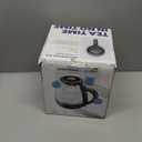 Chefman 1L Electric Tea Kettle with LED Lights, Automatic Shut Off, Removable Lid, Boil-Dry Protection, Hot Water Electric Kettle Water Boiler, Electric Kettles for Boiling Water