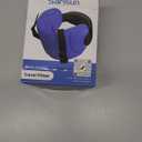 Travel Pillows for Airplanes, Airplane Pillow for Long Flight, Airplane Head Strap with Eye Mask for Sleep, Travel Neck Pillow for Car Road Trip, 360 Support Headrest, Stop Bobblehead, Black