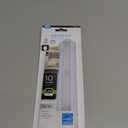 Enbrighten 10 Inch LED Premium Under Cabinet Light Fixture, Plug-In, Bright White 3000K, 275 Lumens, Plastic Housing, On/Off Switch, Perfect for Kitchen, Home Office, Garage, Workbench & more, 26534