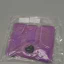 Foilswirl 1 Pcs Kids Knee Brace with Side Stabilizers Patella Gel Pads Adjustable Straps Youth Child Knee Brace Support for Meniscus Tear Sports, Meniscus Tear (Purple)