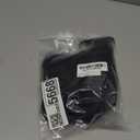 ColorGround Short Black Wig for Adults Halloween Party