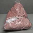 Templewet Heated Blanket Electric Throw 50" x 60" -Heated Throw Blanket with 4 Heating Levels & 3 Hours Auto Off,Machine Washable,ETL & FCC Certification(Candy Pink)