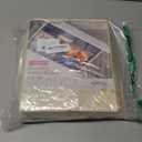 Criusia Drawer Organizer Clothes, 10 Pack Dresser Organizer for Baby Clothes, Underwear, Sock- Foldable Closet Organization and Storage Dividers Bins for Nursery, Bedroom (Beige)