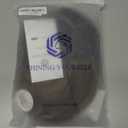 HAIRCUBE Ombre Brown Wigs with Bangs Synthetic Women's Wig Long Wavy Layered Heat-Resistant Wig for Daily Use Natural and comfortable