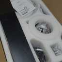 Ohniyou 72" Ceiling Fan with Light and Remote - Large Indoor Outdoor Ceiling Fan, 6 Speeds Reversible DC Motor, 8 Blades Farmhouse Industrial Ceiling Fans for Living Room Patio Bedroom, Black and Wood