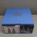 Dynaming 2 Pack Solar Spiral Christmas Trees with Multicolor Lights, 26" Outdoor Light Up Xmas Pathway Markers with Stake, Auto On/Off & Waterproof Lights for Winter Patio Yard Walkway Driveway Decor