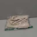 MIULEE Pack of 2 Cream Decorative Pillow Covers 18x18 Inch Soft Chenille Couch Spring Throw Pillows Farmhouse Cushion Covers for Home Decor Sofa Bedroom Living Room