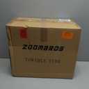 ZOOMBROS Towable Tubes for Boating 2-3 Person, Front/Back Tow Points Sofa Style Boat Tubes and Towables, Holds 340-510 lbs Large Capacity, Premium Nylon Cover, Perfect for Kids & Adults