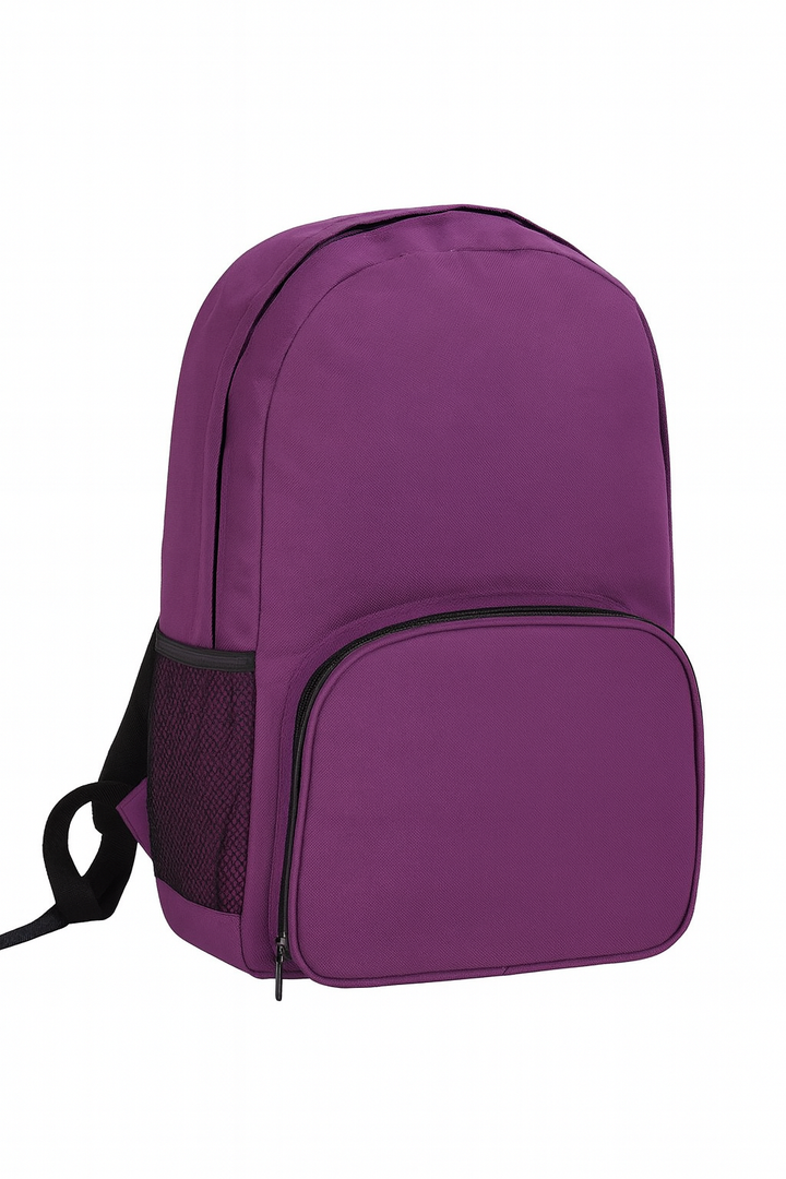 Backpack for Teenagers/Adults Purple/Black