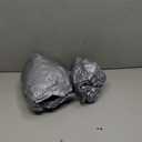 GOLD XIONG PADISHAH Heavy Duty Fitness Weight Loss Sweat Sauna Suit Exercise Gym Anti-Rip (XX-Large, Silver)