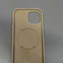 ESR for iPhone 15 Case with MagSafe, Supports Magnetic Charging, Slim Liquid Silicone Case, Shock Absorbing, Screen and Camera Protection, Cloud Series, Light Tan