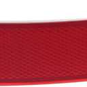 TUCKBOLD Bumper Reflector for BMW X3 2015-2017 Strong No.63257352210 | Rear Right Bumper Reflector Side Marker 1 Pcs Red