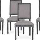 Christopher Knight Home Regina Dining Chair, Gray (Grey)