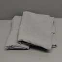 ZWJD Light Gray Pillow Covers 24x24 Set of 2 Chenille Throw Pillow Covers with Elegant Design Soft and Luxurious Decorative Throw Pillows for Couch, Bed, and Home Decor