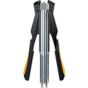 Proster Hog Ring Plier - Fits 11/16'' Nails, for Auto Feed Fence Fastener Nailer Plier for Pigpen Birdcage, Only Plier, NO Nails (Orange & Black)