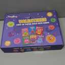 24 PCS Light Up Balls for Kids, Glow in The Dark Party Favors LED Puffer Balls with Finger Loop, Easter Eggs Fillers Fidget Toys Easter Basket Stuffers