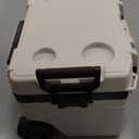 Igloo Trailmate 52Qt Wheeled Cooler, Insulated Hard Shell Ice Chest, Bone