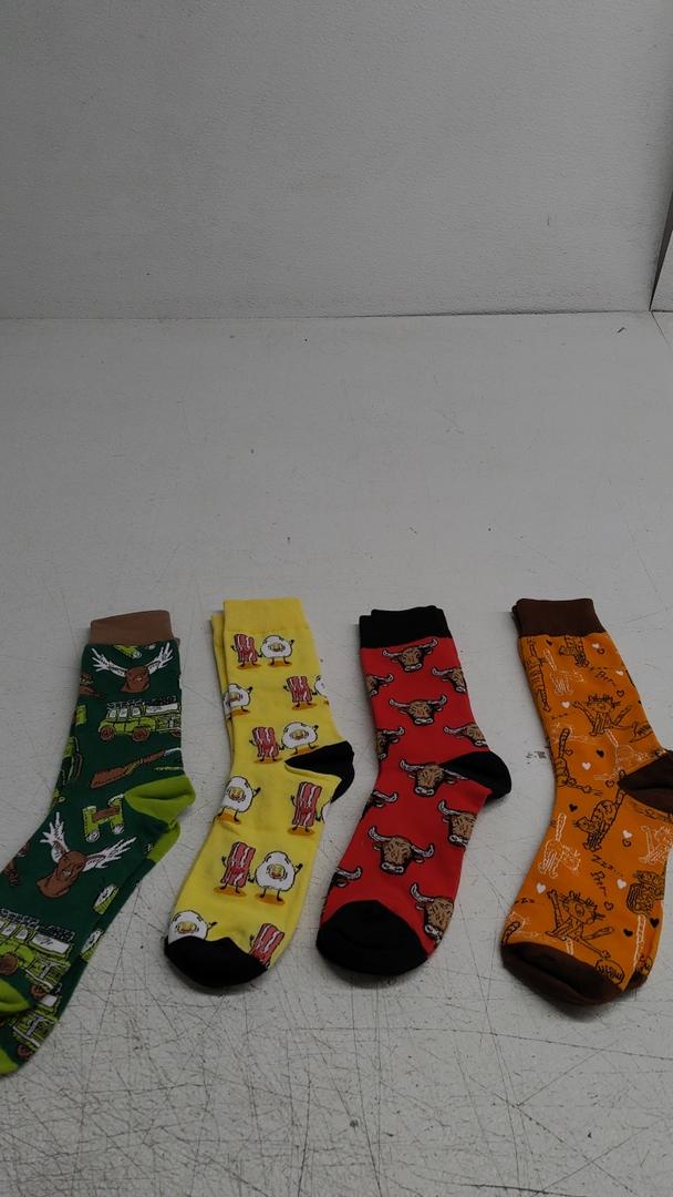 Funny Socks 4 Packs