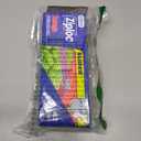Ziploc Quart Food Storage Slider Bags, Power Shield Technology for More Durability, 42 Count