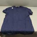 Number 11 (on Back) Sports Team Jersey Number T-Shirt (Blue, M)