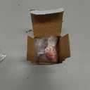 uxcell 2pcs Toilet Button Pusher, Toilet Tank Button, Crystal Toilet Flush Button Helper Pusher for Women Long Nail Pink