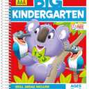 School Zone Big Kindergarten Workbook: 320 Spiral-Bound Pages, Early Reading and Writing, Numbers 0-20, Basic Math, Matching, Story Order, Ages 5-6