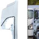 Side Panel LH For ISUZU NPR-HD NPR-XD NQR NRR 2023 2024 2025 White Plastic