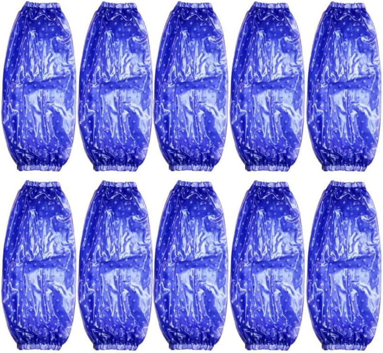 15 Pairs Sleeve Arm Protector Oversleeves Cooking Oversleeve Arm Guard Jacket Miss Household (3818CM, As Shown)