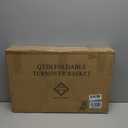 Collapsible Storage Bin/Containe Transfer box,crate Transit storage of various items (Gray 23.6" L x 15.7" W x 8.6" H-two)