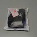 Wisdom Teeth Ice Pack Head Wrap for Pain Relief - Cold Hot Therapy for Face, Jaw & Oral Surgery with 4 Gel Packs, TMJ, Tooth Extraction, Tonsillectomy Recovery-Black