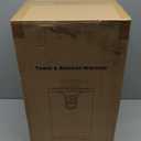 Towel Warmer, 20L Hot Towel Warmers for Bathroom with 24H Timer, Temperature Adjustable, LED Display, Auto Shut Off, Even Heated for Oversized Towels, Bathrobes, Valentine Gifts (White)