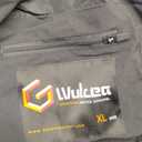 Wulcea Graphene Heated Jacket For Women 12V 18400mAh Fast Charge Large Capacity Battery (Black, XL)