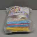 Rainbow Party Supplies, Happy Birthday Decorations for Girls & Boys -169pcs Rainbow Party Tableware Set Include 9" and 7" Party Plates and Napkins Cups Utensils with Tablecloth for 24 Guests