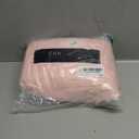 Duvet Cover Queen Size Set - Extra Soft Queen Size Duvet Cover 90 x 90 with 2 Pillow Shams - Hotel Luxury Easy Care and Fade Free w/Zipper Closures & Ties - Comfy Breathable Bedding Set (Baby Pink) (34 - Baby Pink (No Comforter))