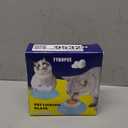 Cat Liquid/Wet Food Licking Bowl, Slow Feeding Pet Bowl, Cat Lick Ball Bowl, Non-Slip Design, Slow Eating, Pet Anxiety Relief Toy, Interactive Cat Bowl Yellow Ball