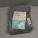 MICROFI New Microfiber Waffle Bath Towels, 2 Pieces, Oversized, Soft, Absorbent, Fast Drying, Lint Free (Gray)