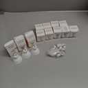 Bravsekai Gu10 Light Bulbs,12 Packs 4000k White Light Gu10 Led Bulb, Equivalent to 35w Halogen, 110v Spotlight Led Bulb Gu10, Widely Used in Shops, Living Rooms, Kitchens, Bathrooms, Bedrooms