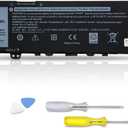 F62G0 Laptop Battery Replacement for Dell Inspiron 13 7000 7373 7386 2-in-1 7370 7380 5370 P83G P87G P91G P83G001 P83G002 P91G001 P87G001 Vostro 13 5370 Series 39DY5 039DY5 RPJC3 0RPJC3(11.4V/38Wh)