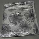 Artoid Mode Sky Party Linework Kitchen Tea Towels, 18x30 Inch Oversize Quick Dry Microfiber Cloth Dish Towels for Kitchen Drying Set of 2 (Grey)