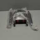 Chest Workout Equipment, 66-110lb Adjustable Arm Trainer, Chest Trainer for Men, Arm Workout Equipment, Detachable Spring Resistance Home Fitness Equipment for Enhancing Upper Body Muscle, Red