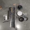 72 Inch Large Industrial Ceiling Fan with Light and Remote-8 Aluminium Blades Ceiling Fan with Energy Efficient DC Motor,Reversible Airflow-Ideal for Living Room,Patio,Garage,and Commercial Spaces