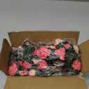 Miracliy 5Pcs 41FT Pink Flower Garland Artificial Rose Arch Vines Fake Spring Floral Garland for Flower Wall Backdrop Wedding Mothers Day Garden Tea Party Decoration