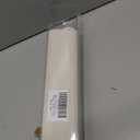 AOSKY Light Filtering Roller Shades for Indoor Windows, 34"W x 72"H, Beige