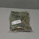 decorUhome Chenille Soft Cozy Throw Pillow Covers 18x18 Set of 2, Modern Farmhouse Boho Velvet Decorative Pillow Cases with Stitched Edge for Couch Sofa Bed Home Decor, Forest Green