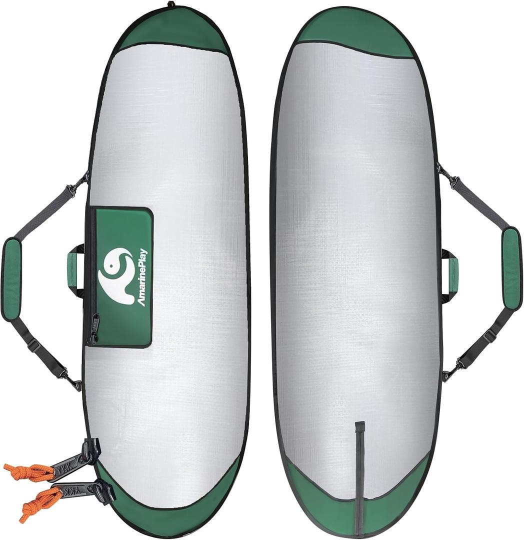 Surfboard Bags Longboard Bag Day Bag 6'0,6'6,7'0,7'6,8'0,9'6,10'0, 8'0 x 24"