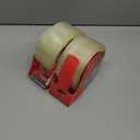 Scotch Packing Tape with Dispenser, 1.88" x 84.2 yds., Clear (3350-77-RD36GC) 2 Pack