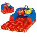 Delta Children - Cars Cozee Buddy Flip-Out Kids Chair, Blue