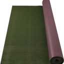 Grefinity Marine Carpet,5 FT x 10 FT Olive Green Indoor Outdoor Carpet 0.2" Thick with Water-Proof TPE Backing, Non-Slide for Home, Patio, Porch, Deck