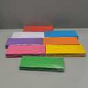 Kosiz 1000 Sheets 25 Bid Raffle Ticket Numbers - Chinese Auction Ticket Sheets for Events, Church (Deep Color)