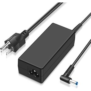65W Charger for HP Laptop Chromebook 11 EE G2 G3 G4 Elitebook 830 840 G3 G4 G8 Pavilion x360 Smart Blue Tip Power Adapter